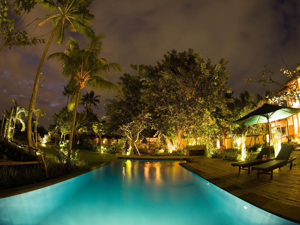 Omah Apik Hotel Ubud Exterior foto