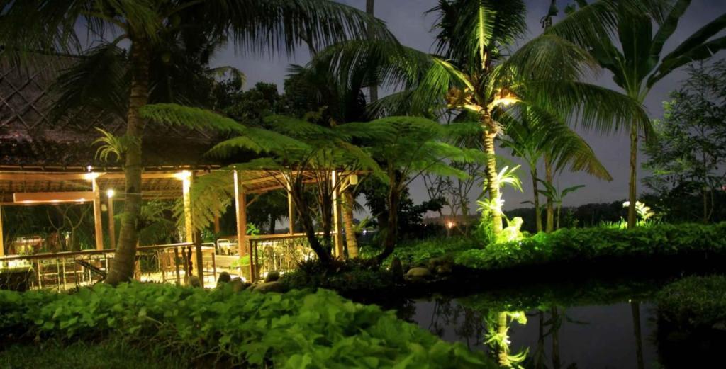 Omah Apik Hotel Ubud Exterior foto