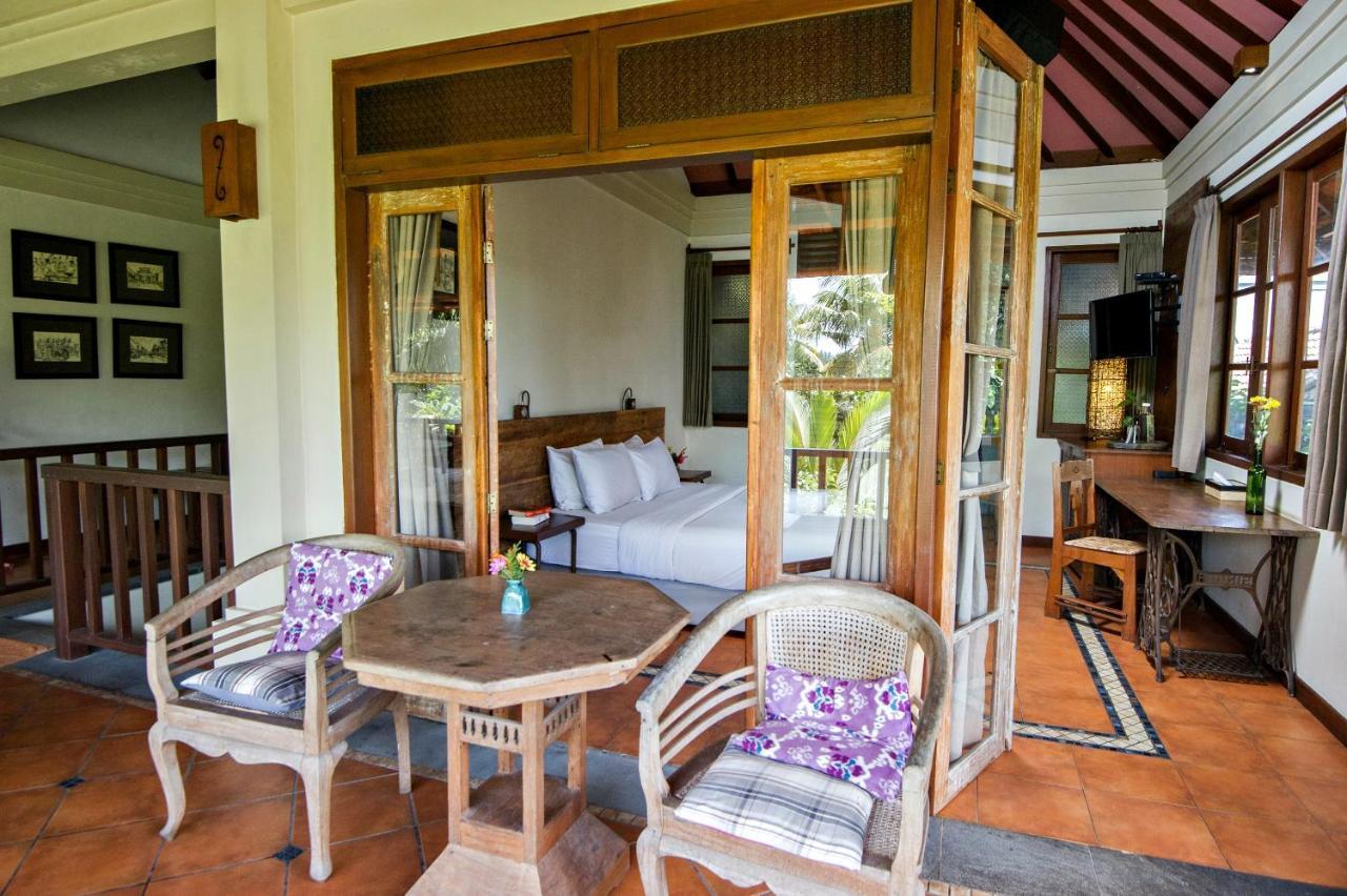 Omah Apik Hotel Ubud Exterior foto