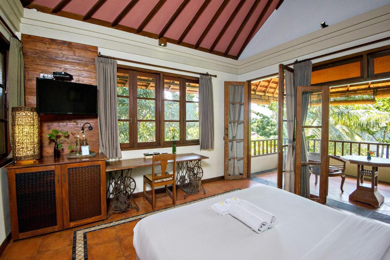Omah Apik Hotel Ubud Exterior foto
