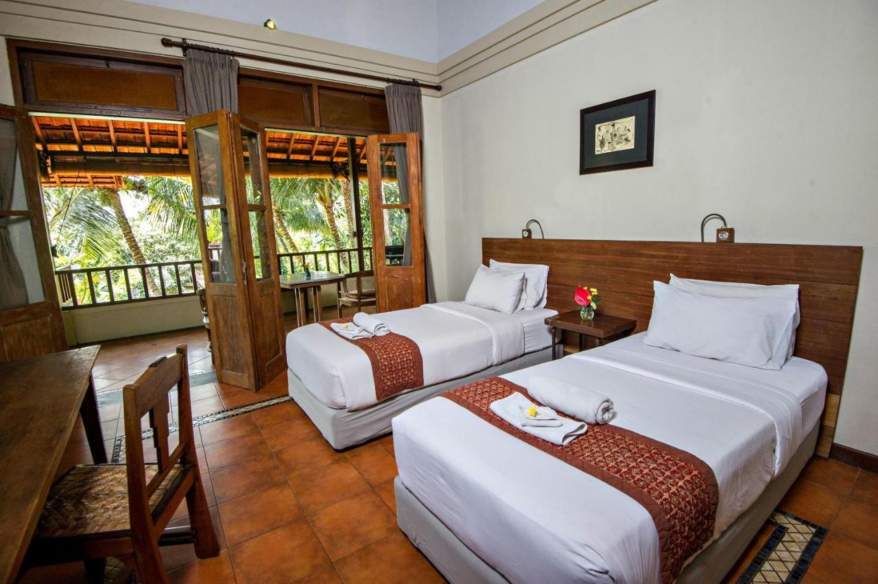 Omah Apik Hotel Ubud Exterior foto