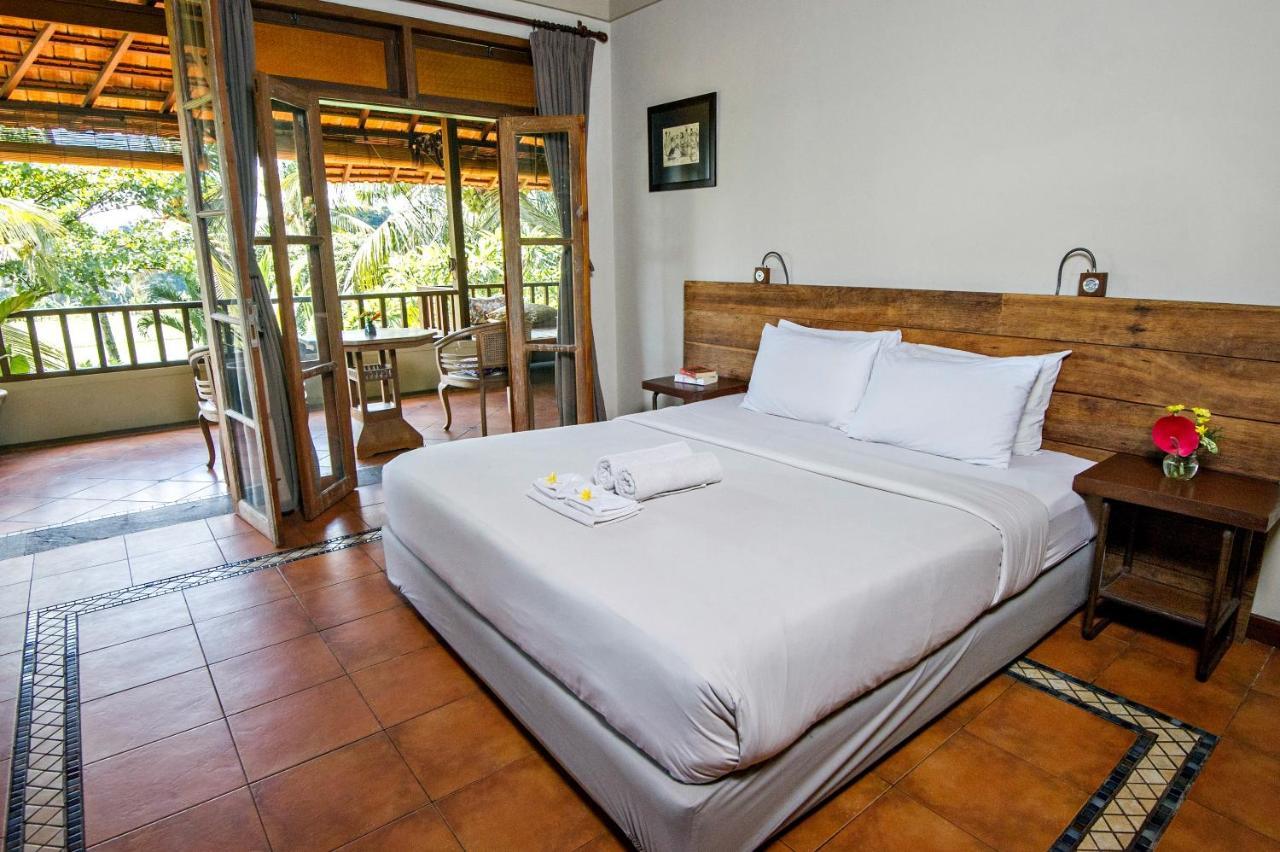 Omah Apik Hotel Ubud Exterior foto