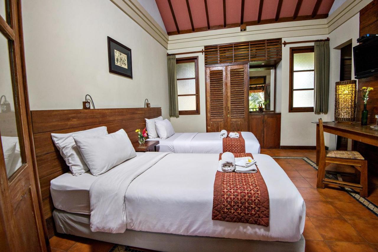 Omah Apik Hotel Ubud Exterior foto