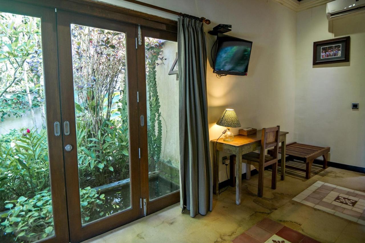 Omah Apik Hotel Ubud Exterior foto