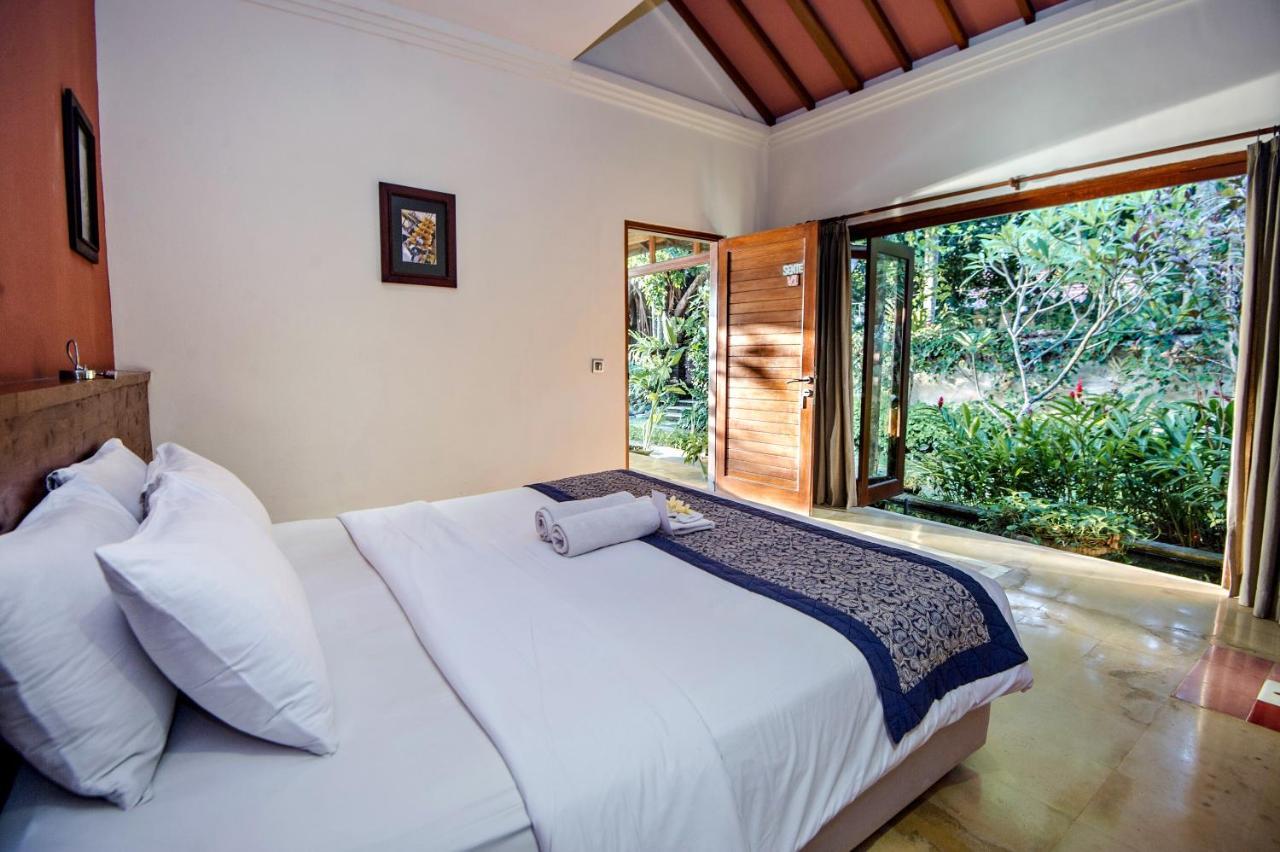 Omah Apik Hotel Ubud Exterior foto