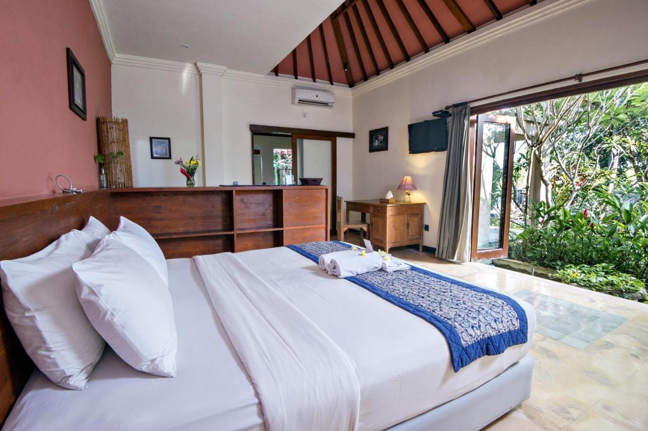 Omah Apik Hotel Ubud Exterior foto