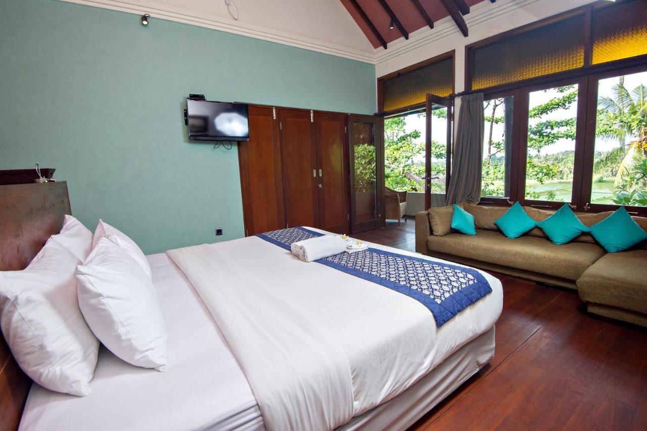 Omah Apik Hotel Ubud Exterior foto