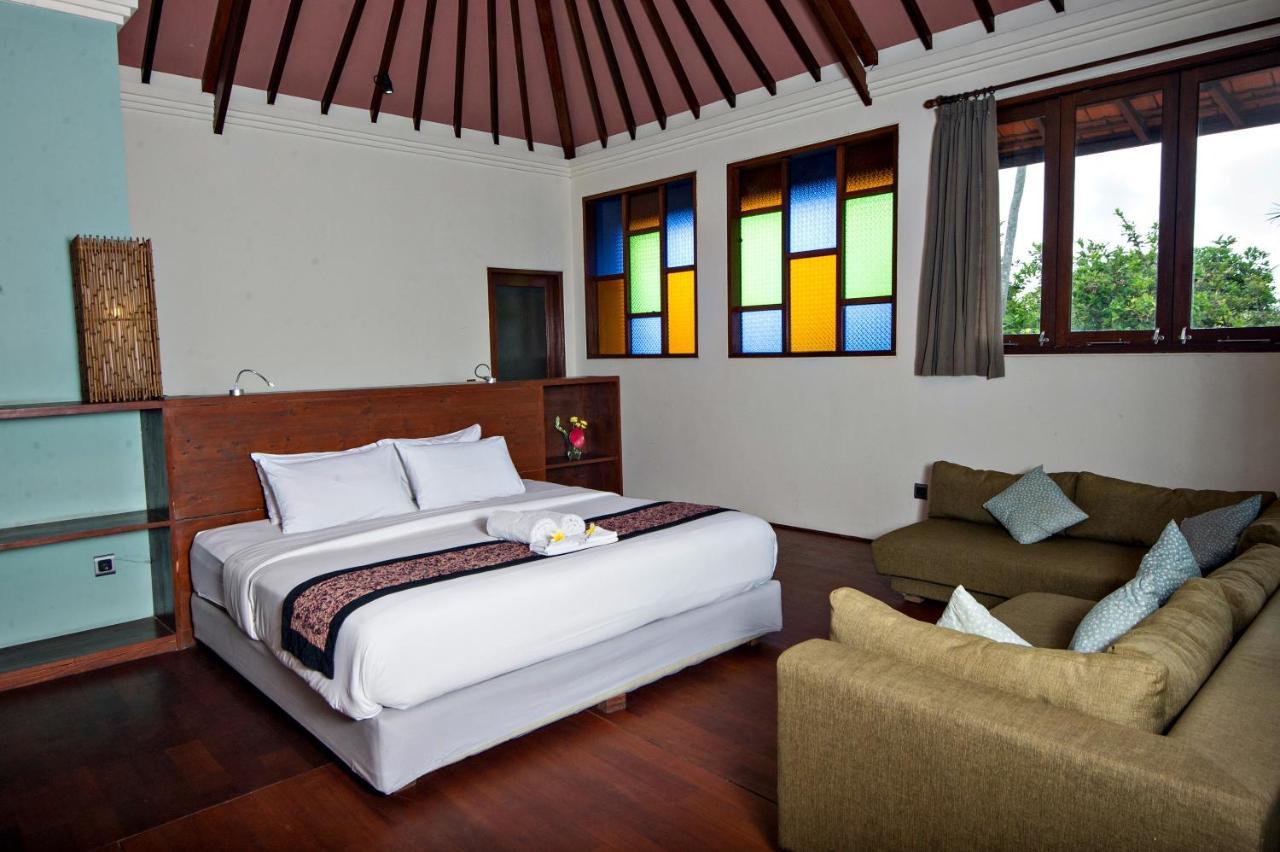 Omah Apik Hotel Ubud Exterior foto