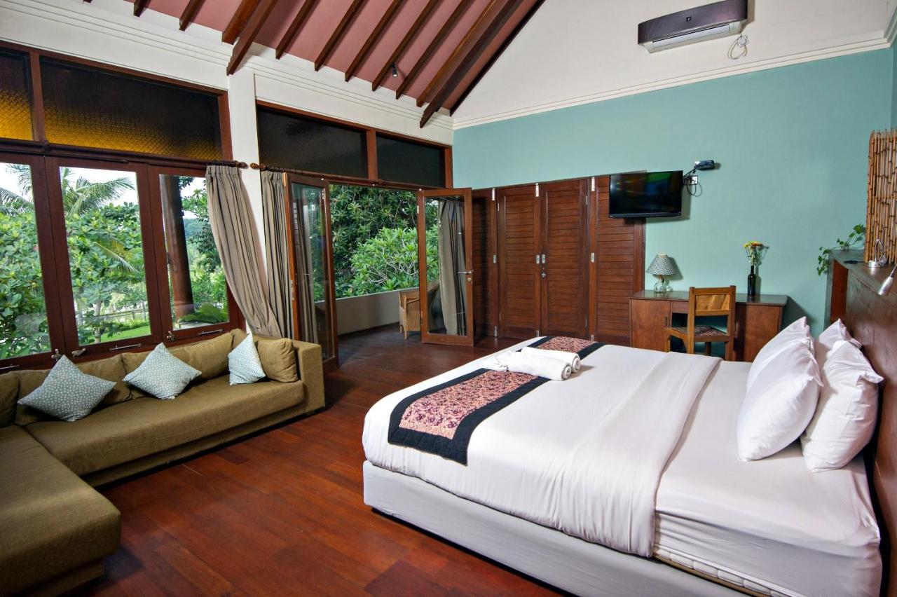 Omah Apik Hotel Ubud Exterior foto