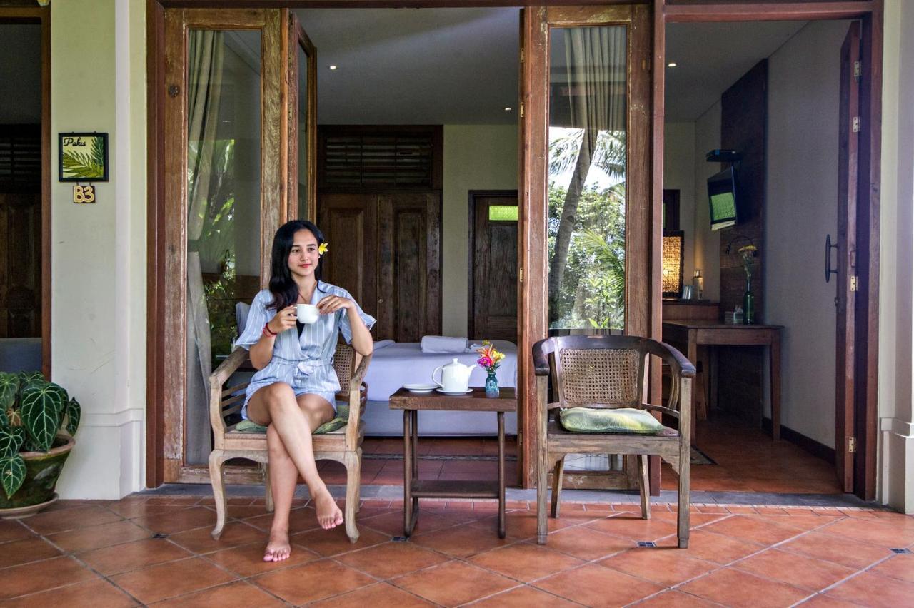 Omah Apik Hotel Ubud Exterior foto