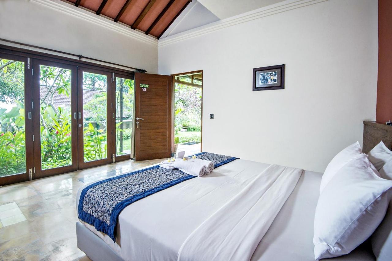 Omah Apik Hotel Ubud Exterior foto