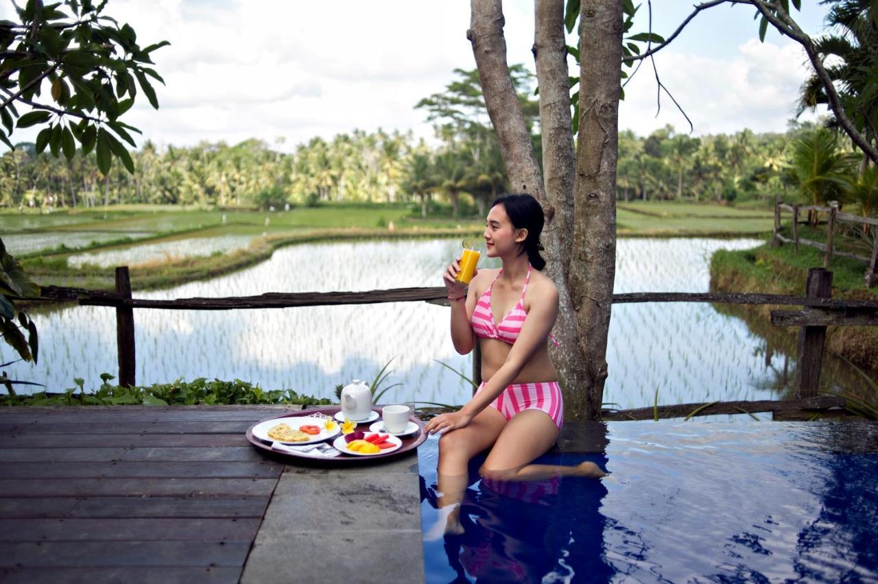 Omah Apik Hotel Ubud Exterior foto