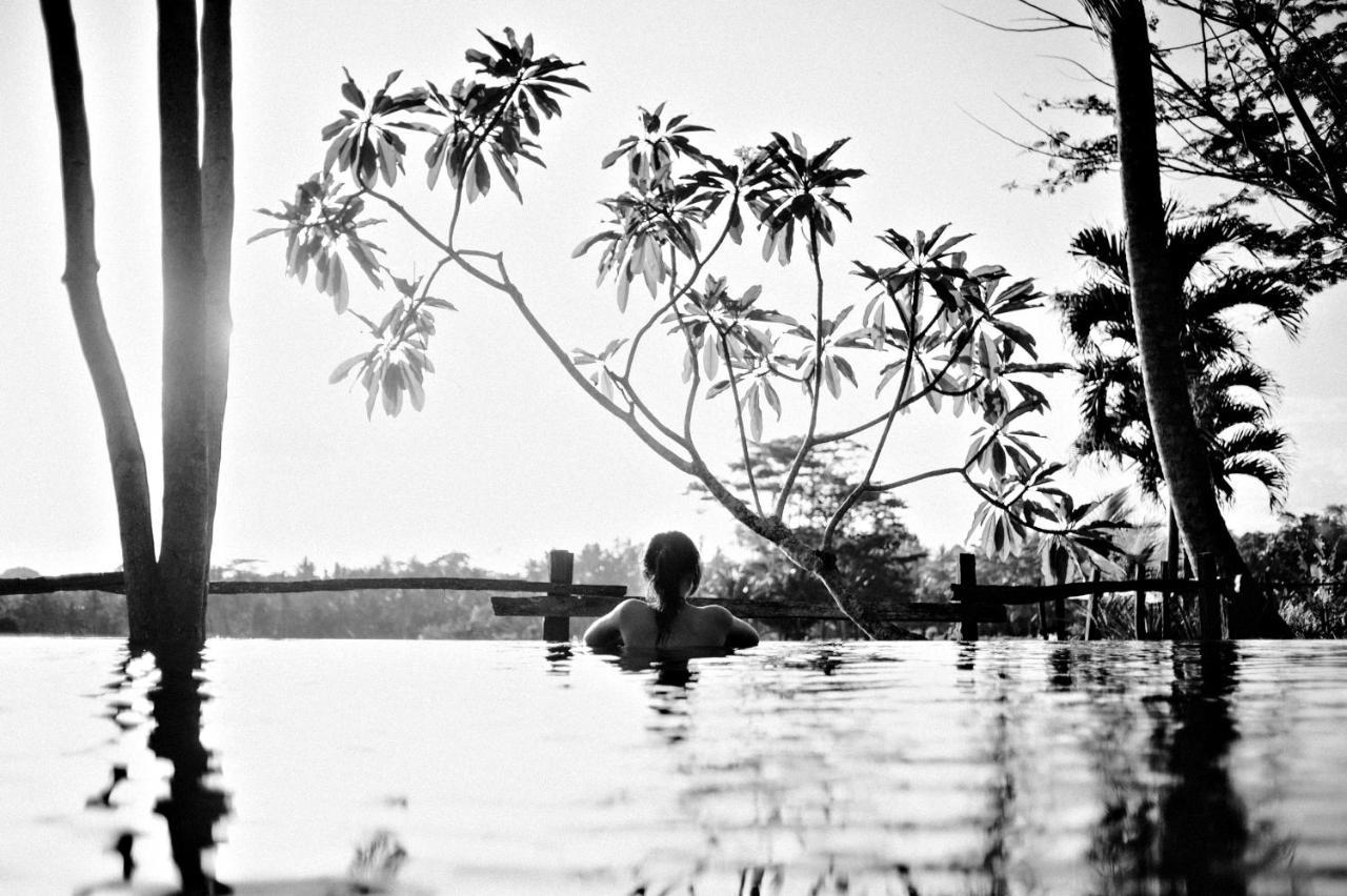 Omah Apik Hotel Ubud Exterior foto