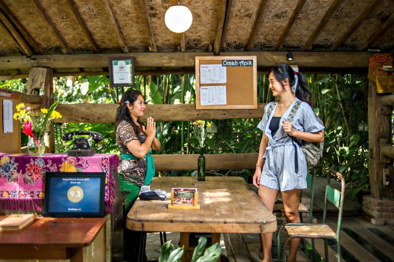 Omah Apik Hotel Ubud Exterior foto